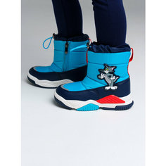 Дутики playToday, размер 30, голубой