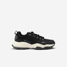 Кроссовки LACOSTE L-GUARD BRKR, размер T10, черный/бежевый