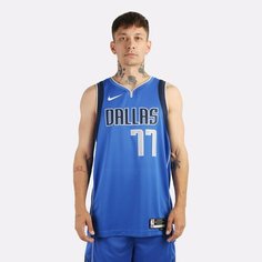 Майка NIKE, размер 2XL, синий