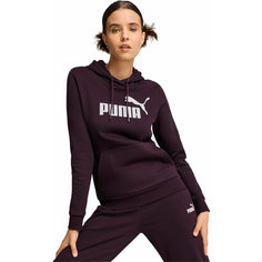 Худи PUMA Essentials Womens Full-Length Logo Hoodie, размер M, , фиолетовый