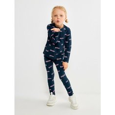 Легинсы Acoola, размер 134, синий