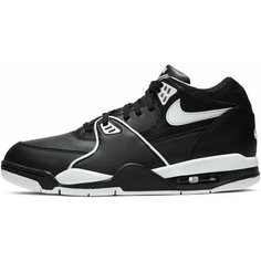 Кроссовки NIKE Air Flight 89, полнота F (EU)/ на среднюю стопу, размер 9 US, чёрный