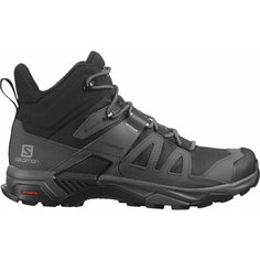 Ботинки Salomon X ULTRA 4 MID GORE-TEX, размер 9.5, чёрный