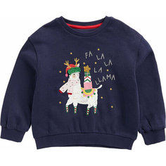 Свитшот mothercare, размер 86, синий