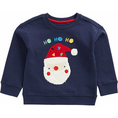 Свитшот mothercare, размер 104, синий