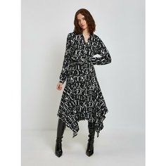 Платье Concept club, размер XS, черно-белый