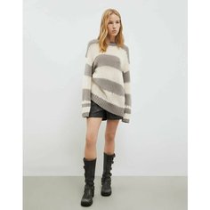 Свитер Gloria Jeans, размер L-XL/170, , серый, белый