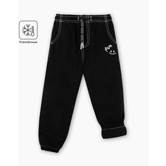 Джинсы Gloria Jeans, размер 3-4г/104, черный