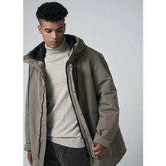 Куртка OSTIN MJ676AO02, размер XL, серо-бежевый