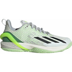 Кроссовки adidas Adizero Cybersonic, полнота F (EU)/ на среднюю стопу, размер 8,5 UK, зеленый