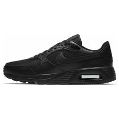 Кроссовки NIKE Air Max SC, полнота F (EU)/ на среднюю стопу, размер 7,5 US, черный