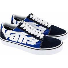 Кеды VANS Old Skool, полнота F (EU)/ на среднюю стопу, размер 5 US, синий