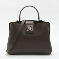 Сумка тоут TENDANCE, серо-коричневый