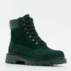 Ботинки Tamaris, размер 39, темно-зеленый