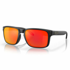 Солнцезащитные очки Oakley, черный