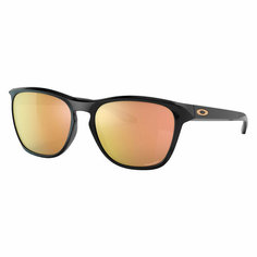 Солнцезащитные очки Oakley, черный
