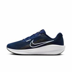 Кроссовки NIKE Downshifter 13, полнота F (EU)/ на среднюю стопу, размер 6,5 US, синий