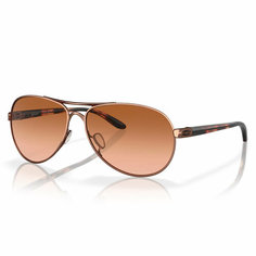 Солнцезащитные очки Oakley, коричневый