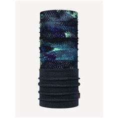 Снуд Buff, one size, синий/черный