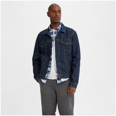 Джинсовая куртка Levis, размер S, темно-синий Levis®