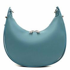 Сумка хобо divas bag, серо-голубой