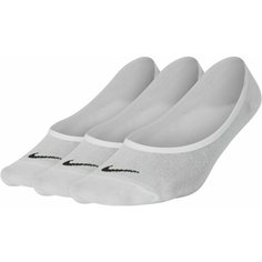 Носки NIKE Womens Nike Lightweight Footie Training Sock (3 Pair), размер M, мультиколор