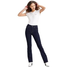 Джинсы клеш Levis Women 725 High Rise Bootcut Jeans, размер 24/32, синий Levis®