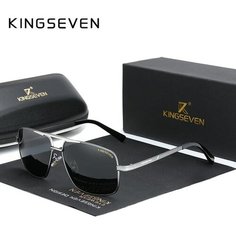 Солнцезащитные очки KINGSEVEN, серый