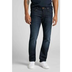 Джинсы зауженные Lee Daren Zip Fly, размер W32/L32, синий
