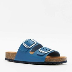 Шлепанцы BIO green, размер 38, синий