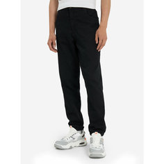 Брюки Fila, размер XL, чёрный