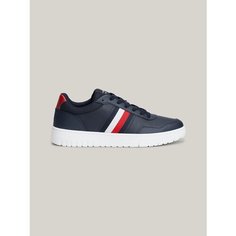 Кеды TOMMY HILFIGER, размер 45 EU, темно-синий