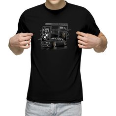 Футболка Us Basic, размер L, чёрный