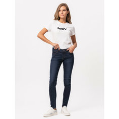 Джинсы скинни Levis Women 711 Skinny Jeans, размер 24/30, синий Levis®