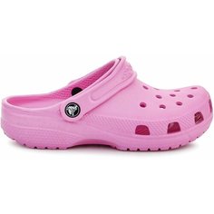 Сабо Crocs Classic Clog K, размер C13, розовый