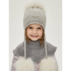 Шапка Noble People, размер 54/56, голубой