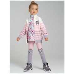 Рейтузы playToday, размер 122, серый