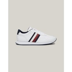 Кроссовки TOMMY HILFIGER, размер 40 EU, белый