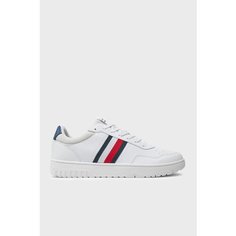 Кеды TOMMY HILFIGER, размер 42 EU, белый