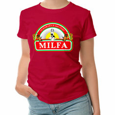 Футболка ROLY, размер L, красный