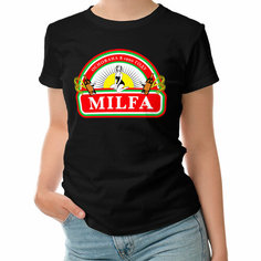 Футболка ROLY, размер M, чёрный