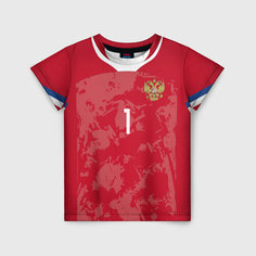 Футболка VseMayki.Ru, размер 122, белый