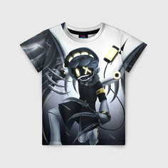 Футболка VseMayki.Ru, размер 134, белый