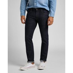 Джинсы зауженные Lee DAREN ZIP FLY, размер 34/34, синий