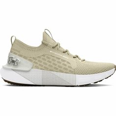Кроссовки Under Armour HOVR Phantom 3 SE, полнота F (EU)/ на среднюю стопу, размер 10 US, бежевый