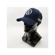 Бейсболка VOLKSWAGEN, размер 56-58, темно-синий