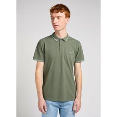 Поло Lee Men Pique Polo, размер XXL, зеленый