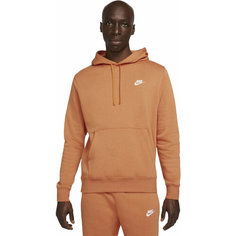 Толстовка спортивная NIKE NSW CLUB PO BB HOODIE, размер M, , оранжевый