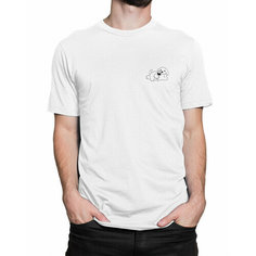Футболка DreamShirts Studio, размер XS, белый