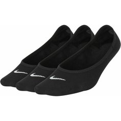 Носки NIKE, комплект, 3 пары, размер M, разноцветный